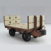 Cornish slate wagon 3/4 view