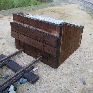 Wooden Buffer Stops