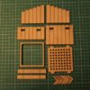 Wooden Buffer Stops - Kit contents
