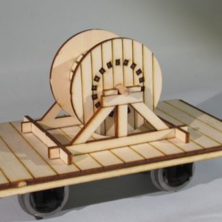Wooden Buffer Stops - Bole Laser Craft