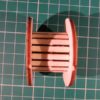 Wooden Cable Drum - drum segment detail