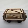 Medium Packing Crate on wagon