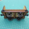 Trefor Flat wagon - axle boxes and wheels
