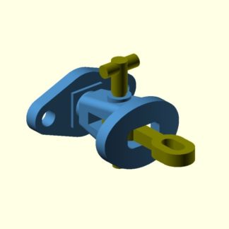 Bell Mouth Couplers - CAD image