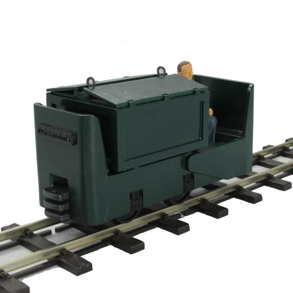 Greenbat BEV Locomotive - general view