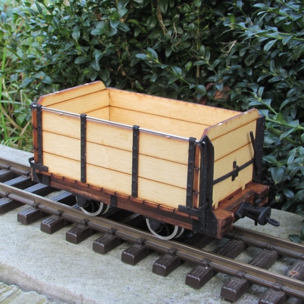 Tank & Flatbed Wagon Kit 16mm SM32 SM45 Garden Railway 