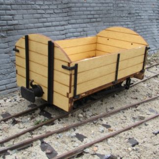 Southwold Open Goods Wagon - General view