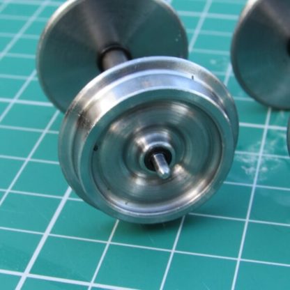 thumbnail image 2 of 2 Pairs G Scale 45mm Gauge Metal 30mm Truck Wheels & Axles – ECR Garden Railway Train Parts 2 of 4