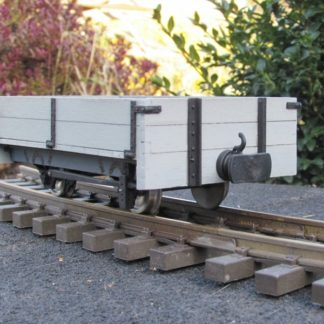 Southwold 2 Plank Goods Wagon - Bole Laser Craft