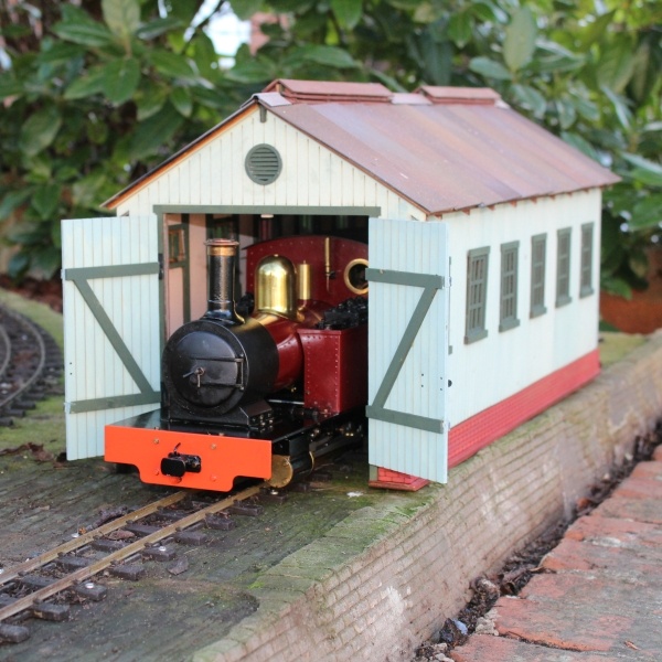 Long Engine Shed - Bole Laser Craft