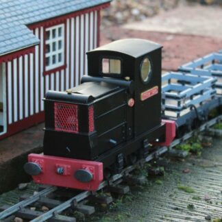 Talyllyn Railway Midlander Locomotive R-T-R - Bole Laser Craft