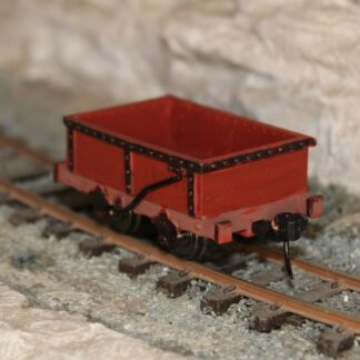 Corris Iron Bodied Wagon NG7