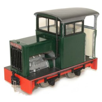 Hudson Hunslet 40HP Locomotive R-T-R